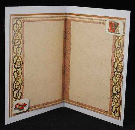 Lovely Male Birthday Wishes Incert by Yvonne Middleton