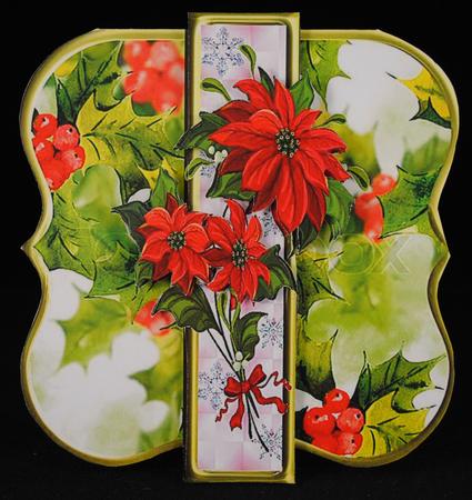 Poinsettia Holly by Yvonne Middleton