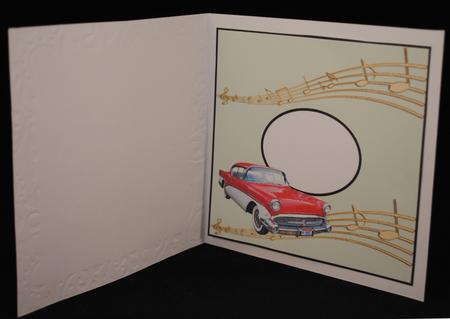 Car Insert by Yvonne Middleton