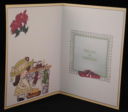 Children's Xmas Insert 1 by Yvonne Middleton