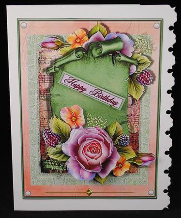 Sweet Female Card for Any Occasion by Yvonne Middleton
