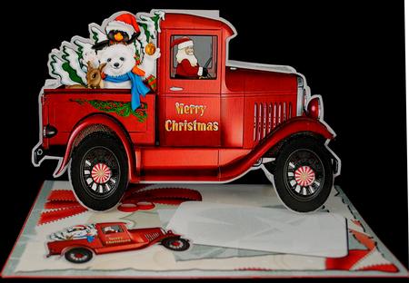 Merry Christmas - Here Comes Santa #2 by Yvonne Middleton
