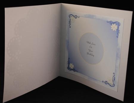 8x8 Floral Insert 2 by Yvonne Middleton