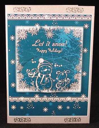 Let It Snow! by Yvonne Middleton