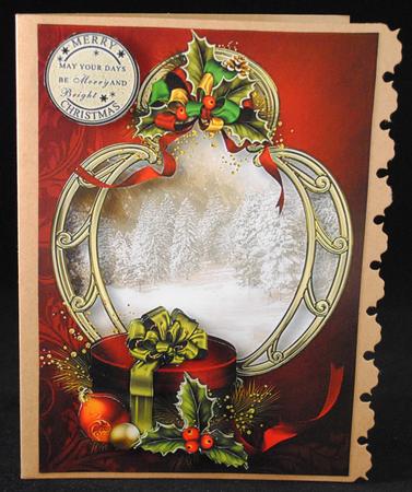 Christmas Gifts & Decoupage by Yvonne Middleton