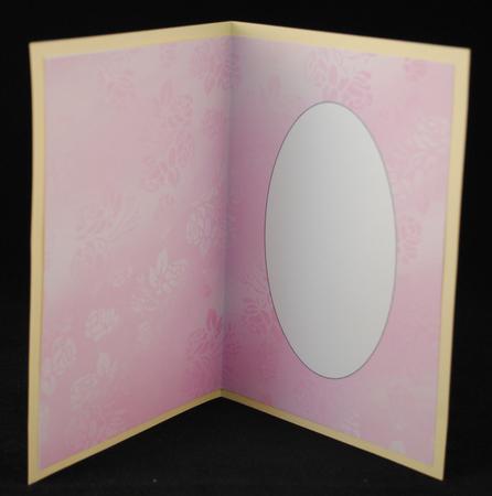 Baby Girl Floral Insert by Yvonne Middleton