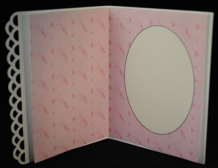 Pink Rose Insert 8 by Yvonne Middleton