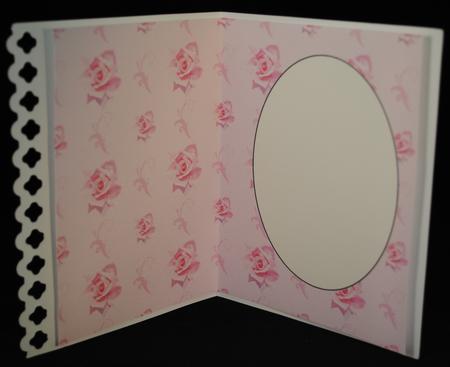 Pink Rose Insert 7 by Yvonne Middleton