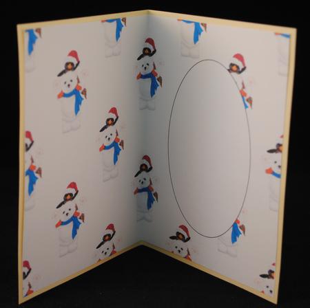 Bear and Penguin Insert by Yvonne Middleton