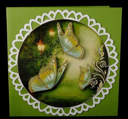 Shimmering Butterflies Mini Kit by Yvonne Middleton