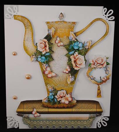 Vintage Teapot by Yvonne Middleton