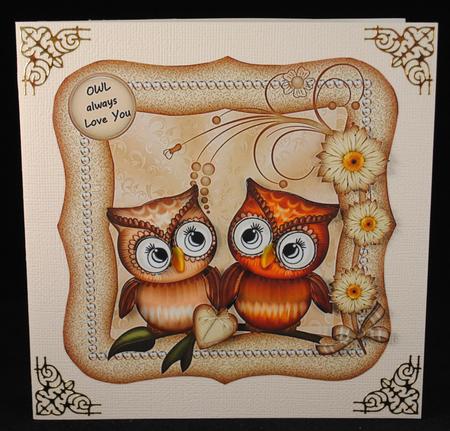 I "owl" Ways Love You Sbs by Yvonne Middleton