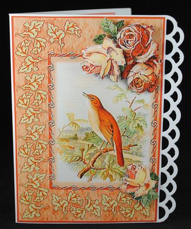 A Nightingale Singing by Yvonne Middleton