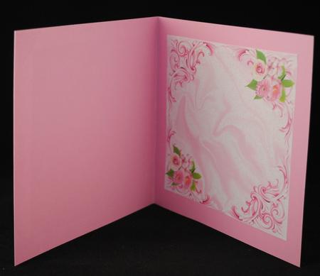 Pink Shades of Roses 8x8 Insert by Yvonne Middleton