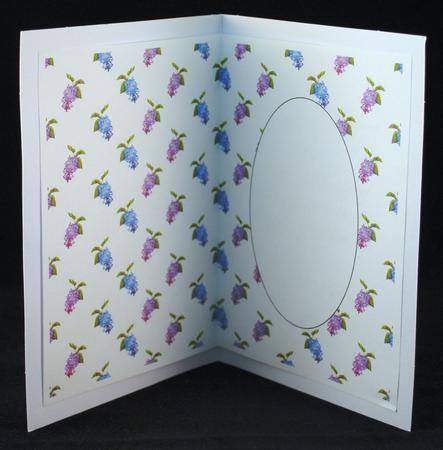 Lilac Sprig Insert by Yvonne Middleton