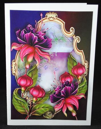 Fabulous Fuschias by Yvonne Middleton