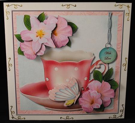 Flowers with Love by Yvonne Middleton