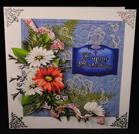 Touch of Blue Birthday Mini Kit by Yvonne Middleton