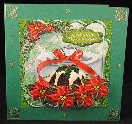 Christmas Pudding Mini Kit by Yvonne Middleton