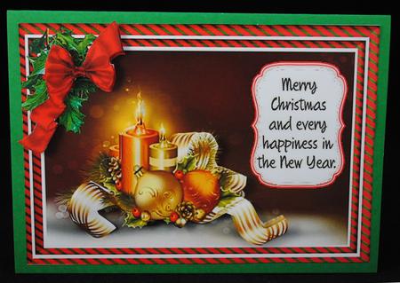 The Christmas Glow  by Yvonne Middleton