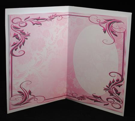 Elegant Floral Insert by Yvonne Middleton