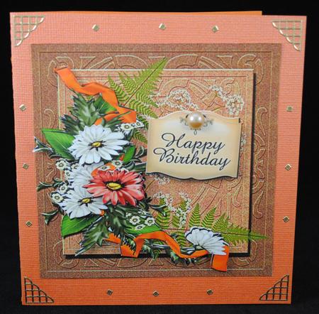 Touch of Peach, Birthday/all Purpose Mini Kit by Yvonne Middleton