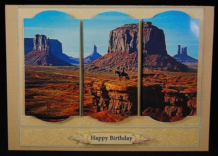 Western Landscape by Yvonne Middleton