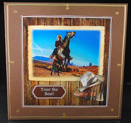 Western Horse by Yvonne Middleton