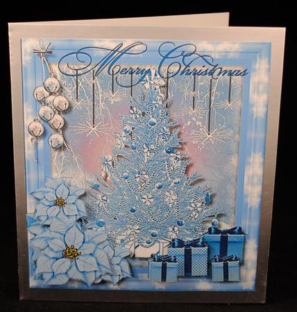 Beautiful Blue Christmas  by Yvonne Middleton