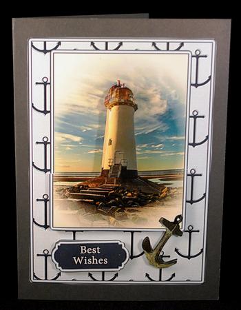 The Lighthouse by Yvonne Middleton