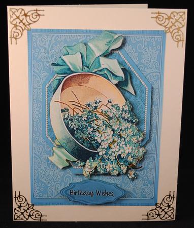 Lovely Box of Lilac by Yvonne Middleton
