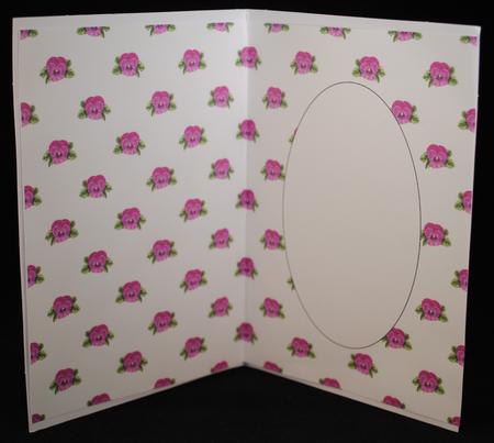 Pansies Purple Insert by Yvonne Middleton