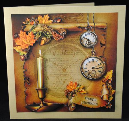 Vintage Male Birthday by Yvonne Middleton