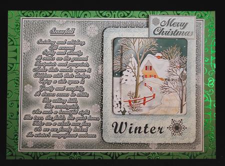 Winter Snowfall by Yvonne Middleton