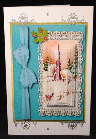 Silent Night, Holy Night  by Yvonne Middleton