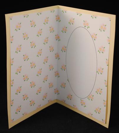 Easter Colourful Daisies Insert by Yvonne Middleton