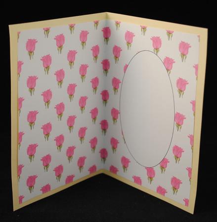Roses Pink Insert by Yvonne Middleton
