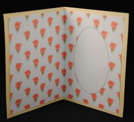 Roses Peach Insert by Yvonne Middleton