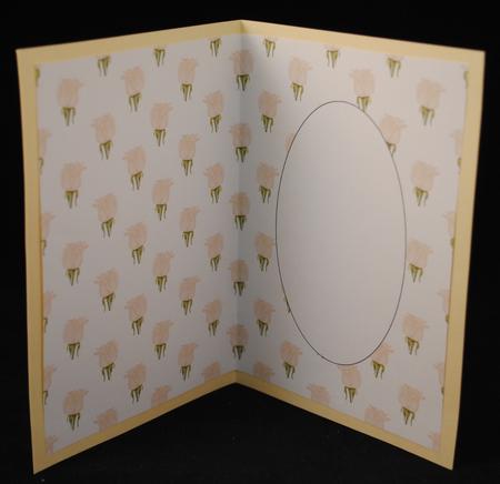 Roses White Insert by Yvonne Middleton
