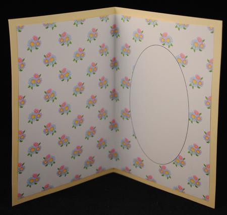 Easter Daisies Pink Insert by Yvonne Middleton