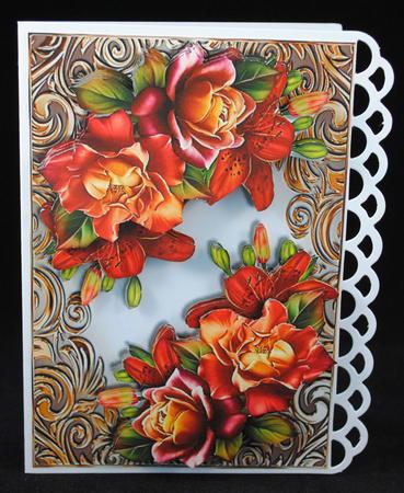Quick Mini Kit Roses & Lilies by Yvonne Middleton