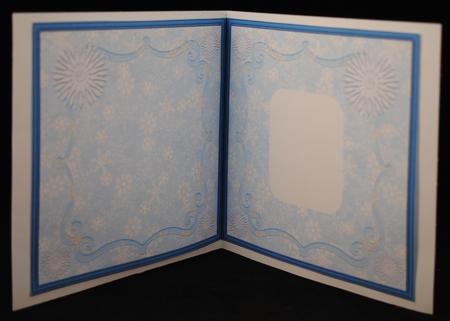 Which Way Do We Go Snowman Insert by Yvonne Middleton