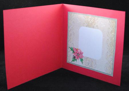 Carol Singers Around the Christmas Tree Insert by Yvonne Middleton