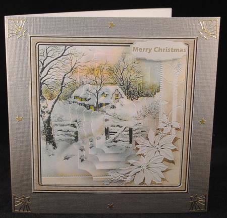 Footsteps in the Snow by Yvonne Middleton