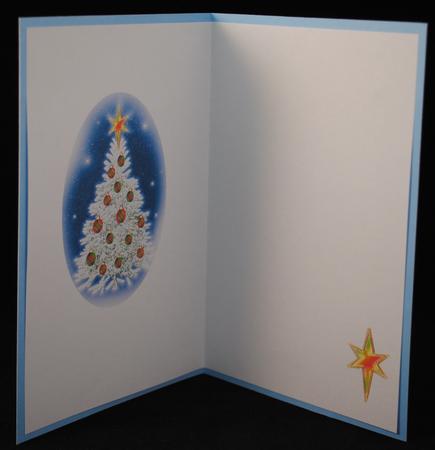 A Celtic Christmas Insert by Yvonne Middleton