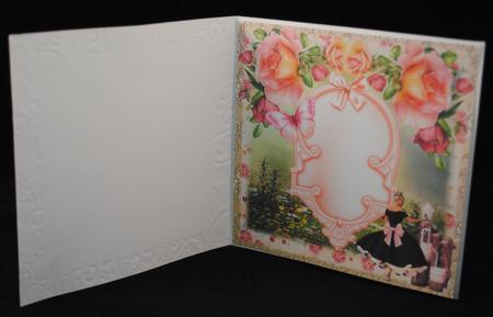 Insert to Compliment the Lady and the Bird House by Yvonne Middleton
