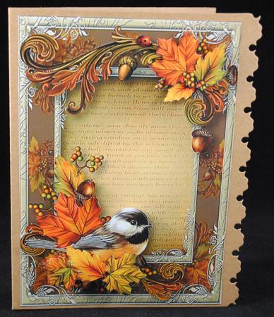 Autumn Elegance by Yvonne Middleton