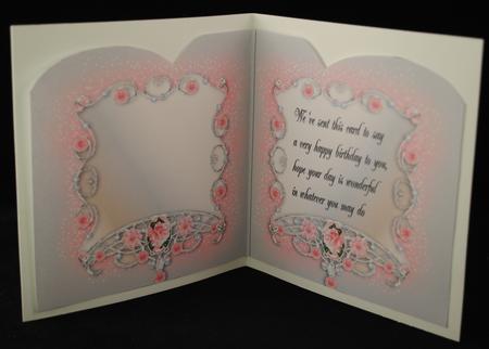 Elegance Insert by Yvonne Middleton