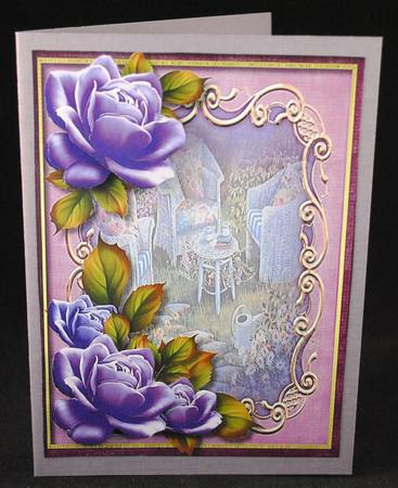 Peace Among the Flowers by Yvonne Middleton