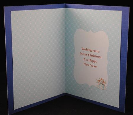 Christmas Angels Insert by Yvonne Middleton